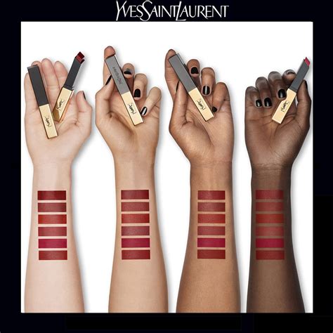 rossetto yves saint laurent costo|Rouge Pur Couture The Slim .